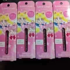 LoveLinerリキッドアイライナーセーラームーンDarkBrown新品未使用のサムネイル