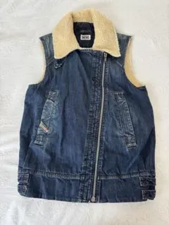 ベスト デニムジャケット