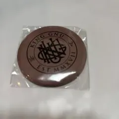 King Gnu 缶バッチ　未使用新品