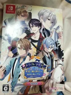 トラマギ　限定版 Amazon.co.jp: 【Switch】トラブル・マギア ~訳アリ少女は未来を