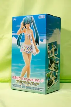 【値下げ】初音ミク Project DIVA-F フィギュア　みずたまビキニ