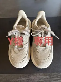 美品✨限定 UGG × atmos CA805 V2 ペイズリー 26 厚底 - メルカリ