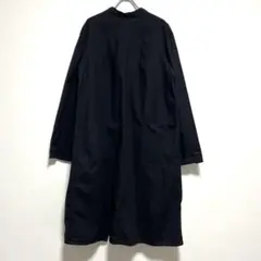 vintage Euro ミリタリー サージカル スタンドカラー コート
