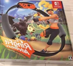 ★Nintendo Switch リングフィットアドベンチャー　ソフト付★