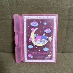 Sanrio 산리오 平成 2004 キキララ リトルツインスターズ ケース