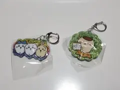 【ちいかわ】ラメアクリルキーホルダー5 トリオ くりまんじゅう