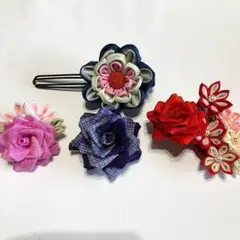 ハンドメイド☆和風髪飾り☆アクセサリー☆