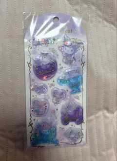 【正規品】サンリオ　ウォーターインシール　クロミ