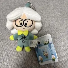 ミラノ・コルティナ2026 ぬいぐるみミロ パラリンピック ミロ マスコット - 26cm