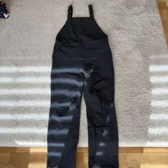 THE NORTH FACE ブラック サロペット　マタニティ用