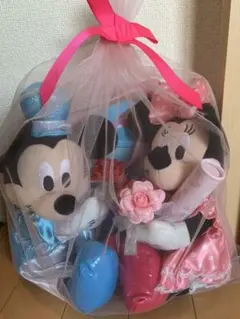 ウェルカムドール　ミッキー　ミニー　結婚式