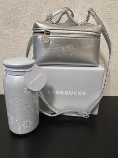 [新品] 海外スタバ スノーワンダーランド タンブラー ポーチ付き 355mL