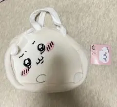 ちいかわ ふわふわバック 寝そべり