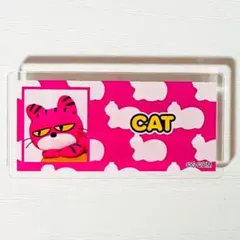 新品★たべっ子どうぶつ THE MOVIE【ねこちゃん】アクリルバッジ
