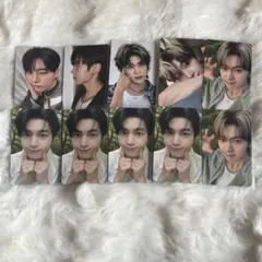 あ*ね様 ZEROBASEONE ZB1 ゼベワン トレカ セット マシュー