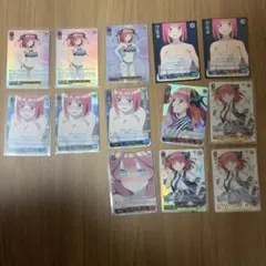ヴァイスシュヴァルツ　五等分の花嫁　まとめ売りのサムネイル
