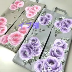 プルメリア小物収納ケース トールペイント - メルカリ
