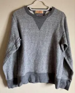 Healthknit(ヘルスニット)両VスウェットSサイズ