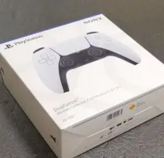 【新品未開封】PS5 コントローラー純正品 DualSense ホワイト
