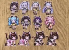 DORA アクリル 6cm 12枚セット♡