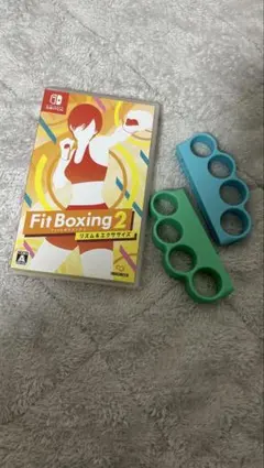 Fit Boxing 2 専用グローブ付き
