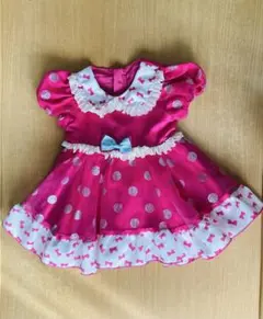 ミニーのファンダーランド 80サイズ パルパルーザ風衣装