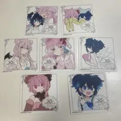 ハッピーシュガーライフ♡10thミュージアム♡トレーディングアクリルジオラマ ハッピーシュガーライフ10th Anniversaryミュージアム「永遠の