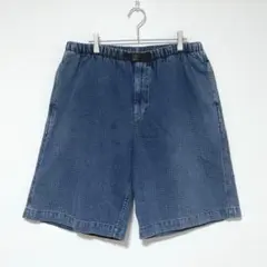M414 wrangler ラングラー　デニムショートパンツ　Ｍ　ウエストゴムのサムネイル
