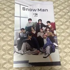 Snow Man #24 2026年1月号