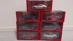 非売品 カローラ アニバーサリー プルバックカー・ミニカー（1966