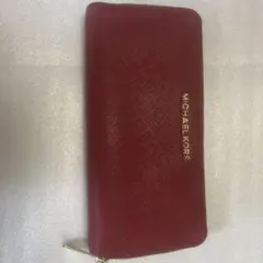MICHAEL KORS マイケルコース 長財布 チェリーレッドのサムネイル