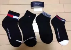 【4足】新品未使用●TOMMY HILFIGER　ゴルフ　レディースソックスのサムネイル