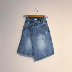 ZARA デニムスカート