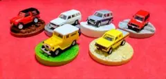 4×4MAGAZINE　オフロード ミニカー 6台セット