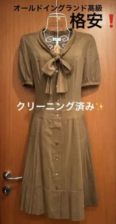 オールドイングランド♡夏半袖ワンピース 格安❗️のサムネイル
