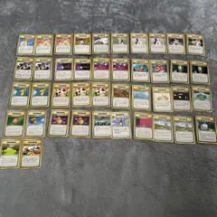 ポケモンカード旧裏　トレーナー　まとめ売り