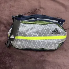 【新品】クロスパターンウエストバッグ adidas Golf/アディダスゴルフ