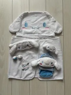 【未使用品含む】シナモロール ヘアグッズ他 ６点詰め合わせ