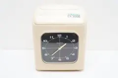 AMANO EX3000 タイムレコーダー