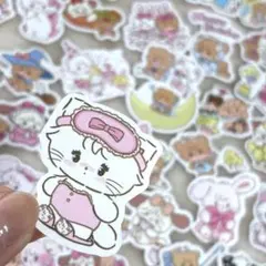 mikko illustrationsミッコ　シール　ステッカー