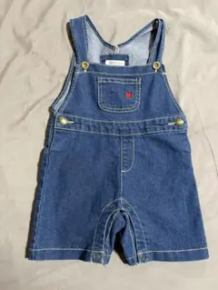 POLObaby デニムオーバーオール
