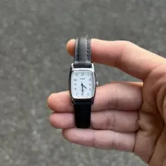 Vintage Seiko tank watch ALBA 腕時計　タンク
