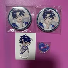 ひみつのアイプリ 七浦すばる 缶バッジ ミニアクスタ アニメイト