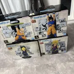 早い者勝ちドラゴンボール 40周年一番くじ其ノニ フィギュアセット