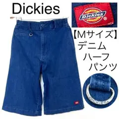 【men's】Dickiesディッキーズ/デニムハーフパンツ綿混ストリートフェス