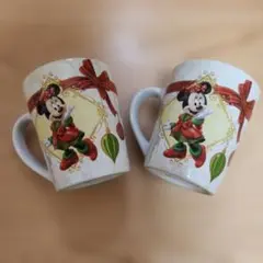 2015年クリスマス　マグカップ　使用有