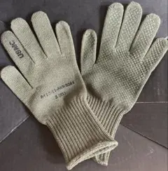 サバゲー用オリーブグリーンニットグローブ