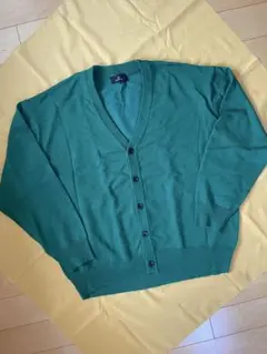MONO-MART グリーン カーディガン Sサイズ