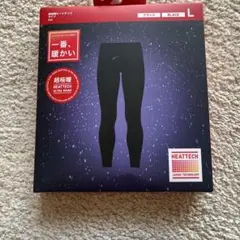UNIQLO 超極暖 ヒートテック タイツ ブラック L
