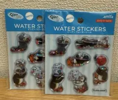 セリア　ピングー　ウォーターシール　2点